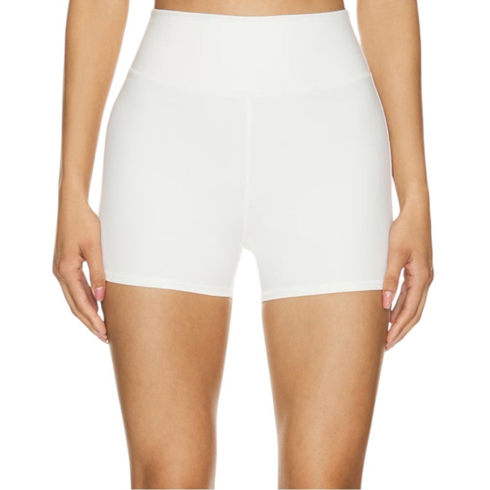 Well Being + Being Well Callista Athletic Short XXS/XS Light Mint NWOT